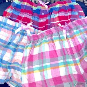 Lot of 3 Pair of Shorts or Pajama shorts size XL